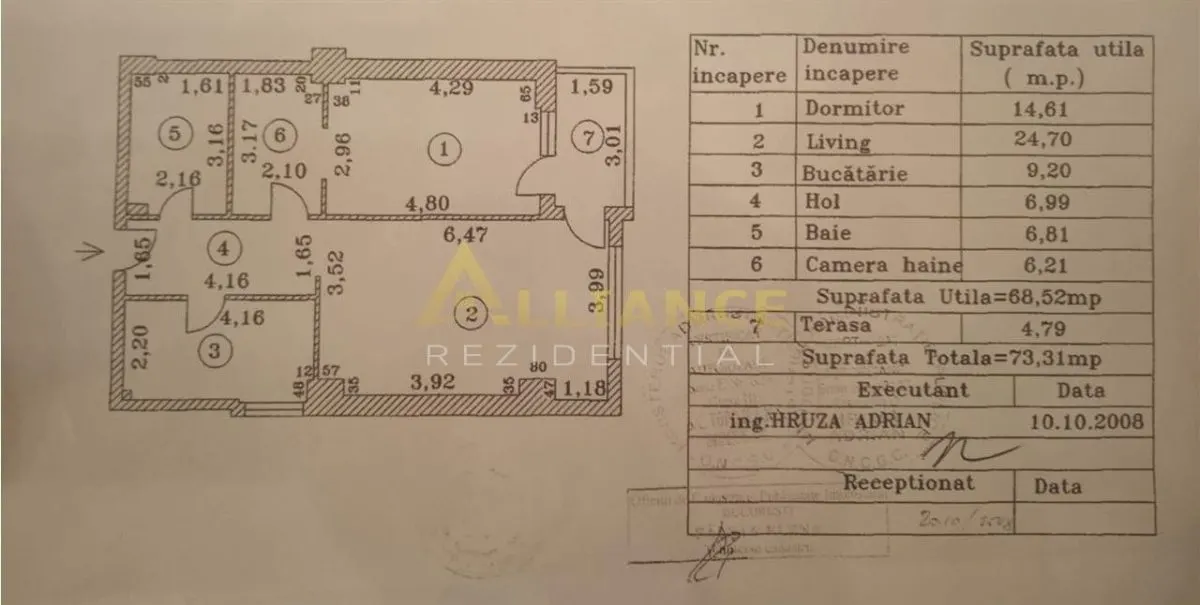 Exclusivitate Apartament 2 camere 74 mp Ghencea Parcare + Piscina - foto 8