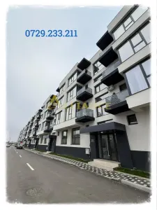 3 Camere 2 Bai | Bloc nou | Gata de mutat - Popesti-Leordeni