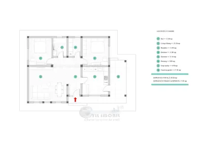 Case Mediteraneene,Â COMISION 0% â€“ 3 Camere,  Geam la baie - Vorovesti