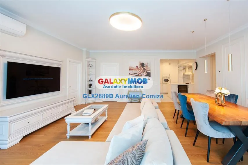 Apartament 4 camere Baneasa/bloc boutique - foto 1