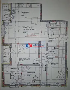 Vanzare apartament 4 camere de LUX bloc nou zona VIVO Floresti - foto 16