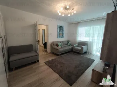 Vanzare apartament 3 camere Turda, mobilat si utilat, vedere spate - foto 2