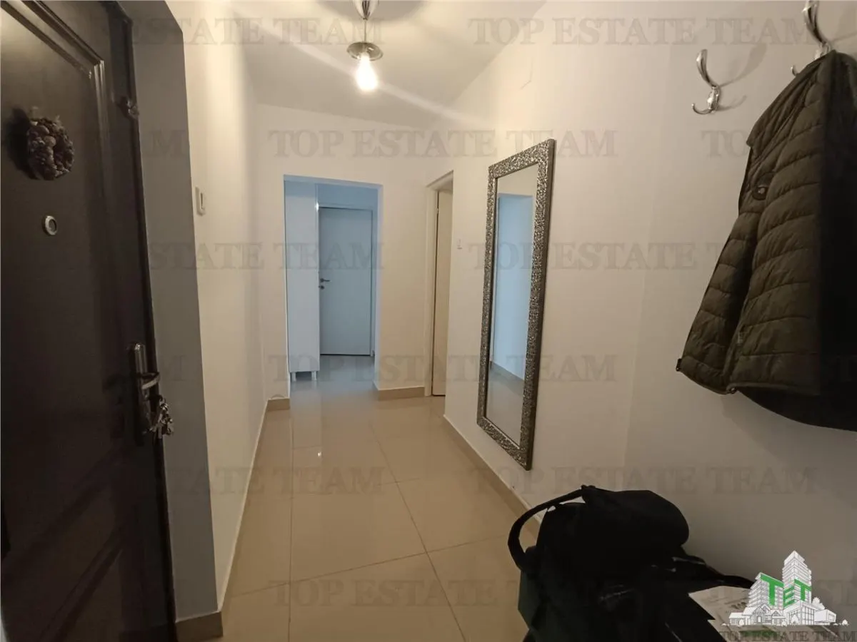 Vanzare apartament 3 camere Turda, mobilat si utilat, vedere spate - foto 6