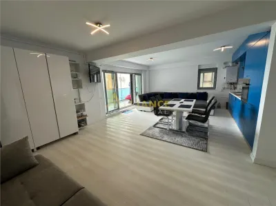 {WAVE} Apartament 2 camere | 2 bai - 78 mp | Mobilat si Utilat - Mamaia-Sat