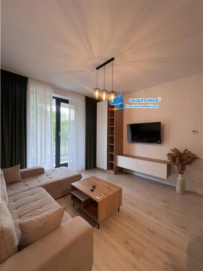 Inchiriere aparatament 2 camere mobilat parter gradina Greenfield - foto 8