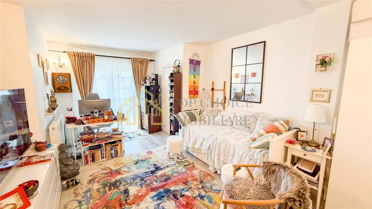 GARSONIERA DOMENII - RENOVATA, MOBILATA, CENTRALA PROPRIE - IDEAL AIRBNB, BiROU SAU LOCUINTA - foto 1