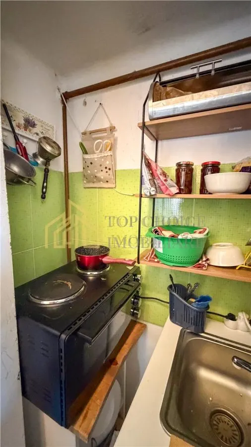 GARSONIERA DOMENII - RENOVATA, MOBILATA, CENTRALA PROPRIE - IDEAL AIRBNB, BiROU SAU LOCUINTA - foto 20