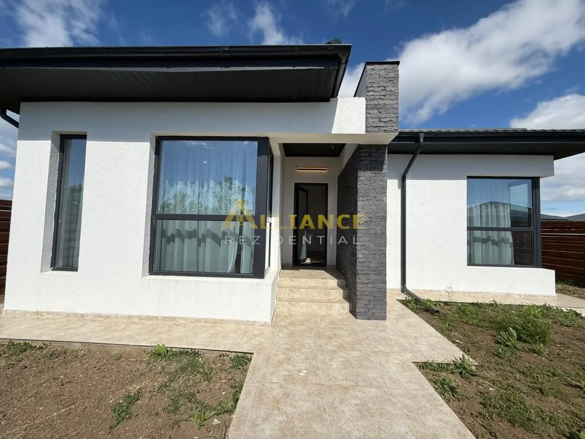 Casa individuala parter - 3 camere 2 bai - teren 375mp - foto 15