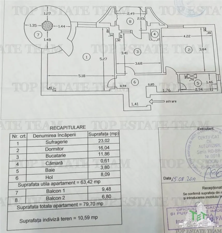 Apartament 2 camere - Independentei - vanzare - foto 10