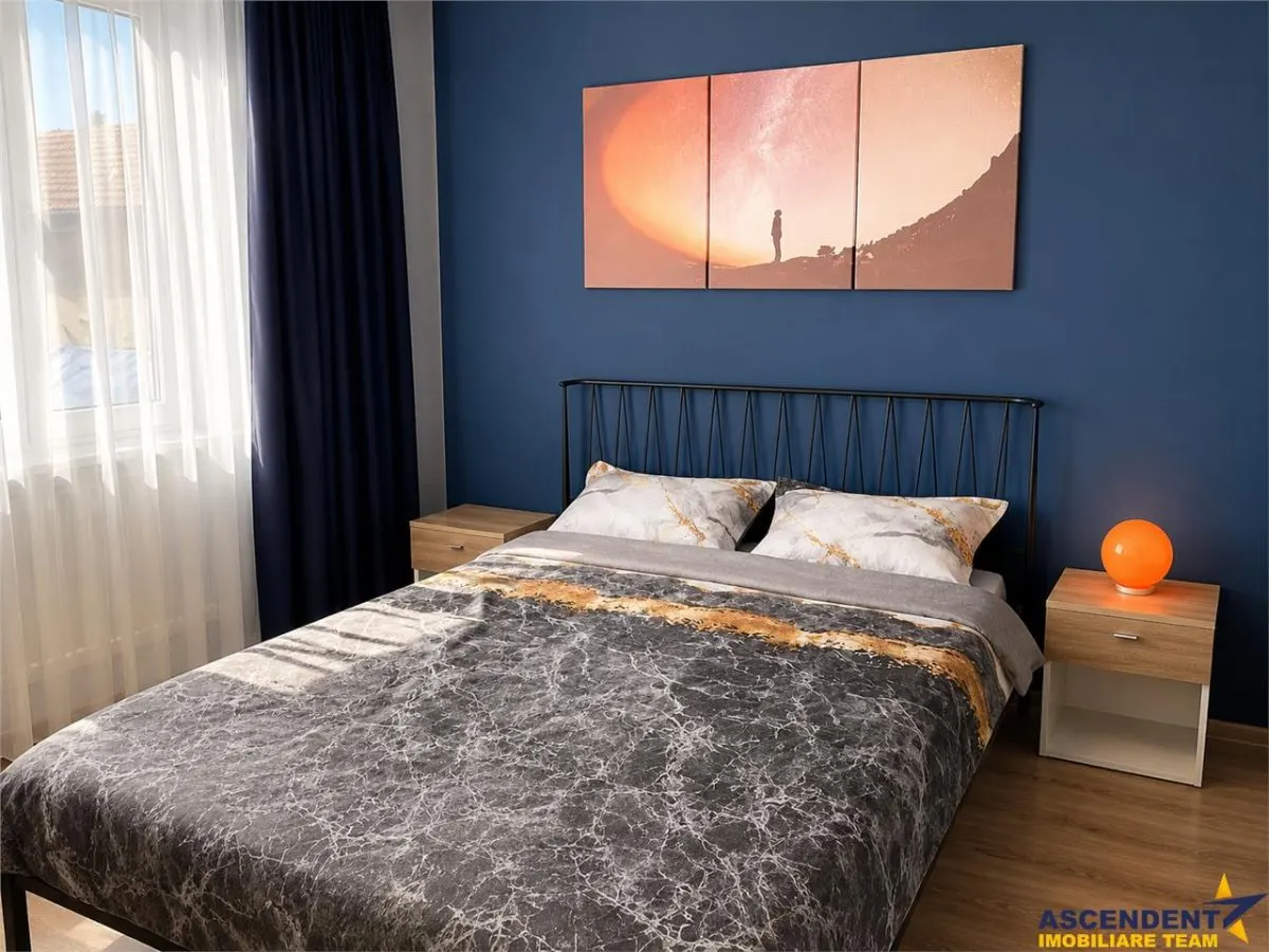 Garsoniera renovata, mobilata, utilata, etaj 1, boxa, Astra, Brasov - foto 1