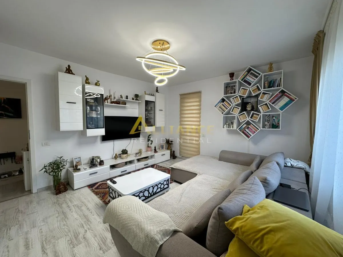 Apartament 2 camere decomandat + gradina 51mp - Mobilat/Utilat - foto 1