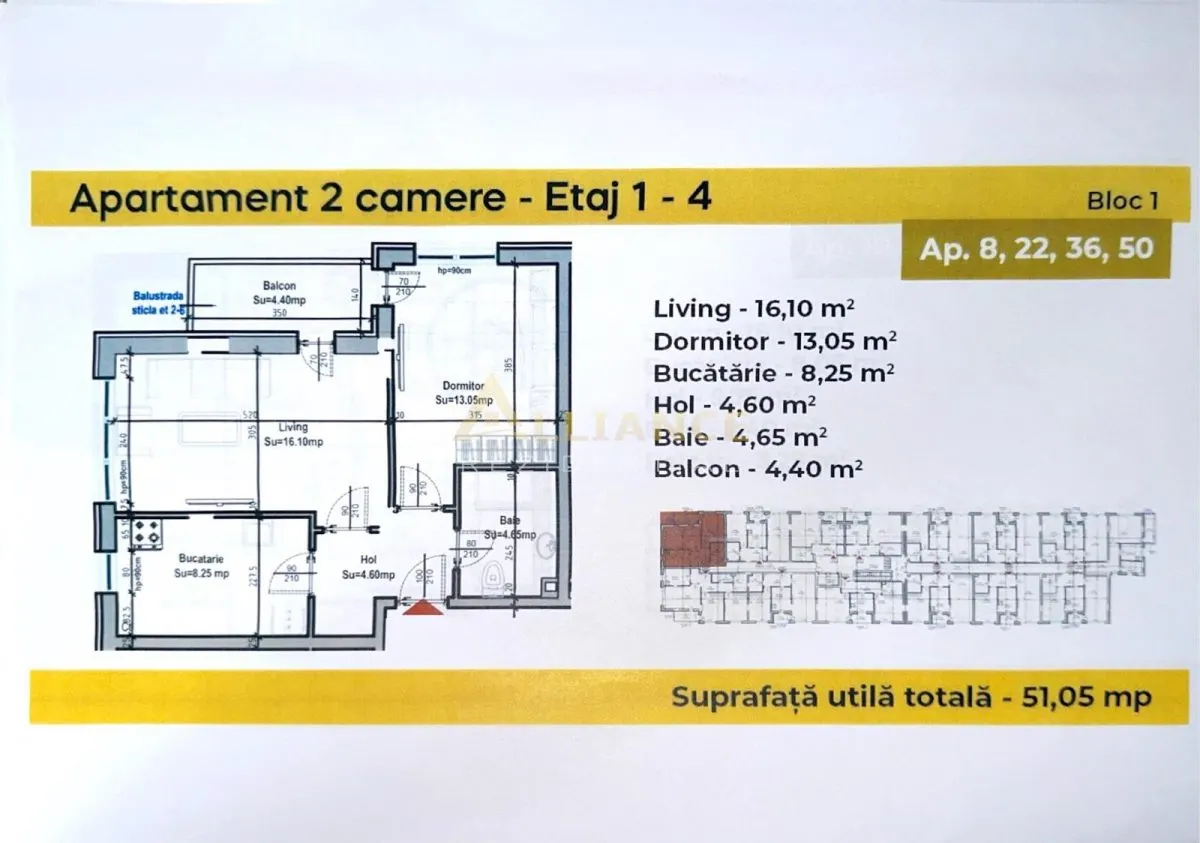 Â Apartament 2 camere decomandat | Sector 4 â€“ PostalionuluiÂ  - foto 3