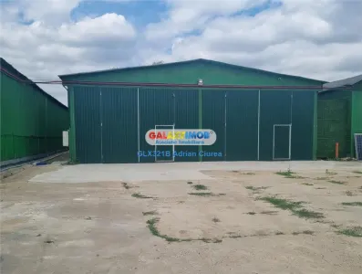Depozitare | Productie | 140mp | Pallady | Centura | A0 | A2 - Bucuresti
