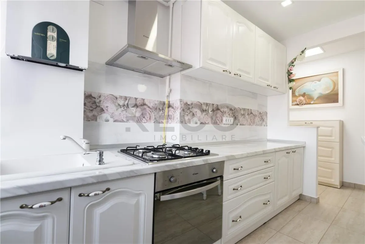 RECO Apartament 2 camere Marghita â€“ etaj 3/4, balcon, baie cu geam, bloc cu acoperis - foto 12