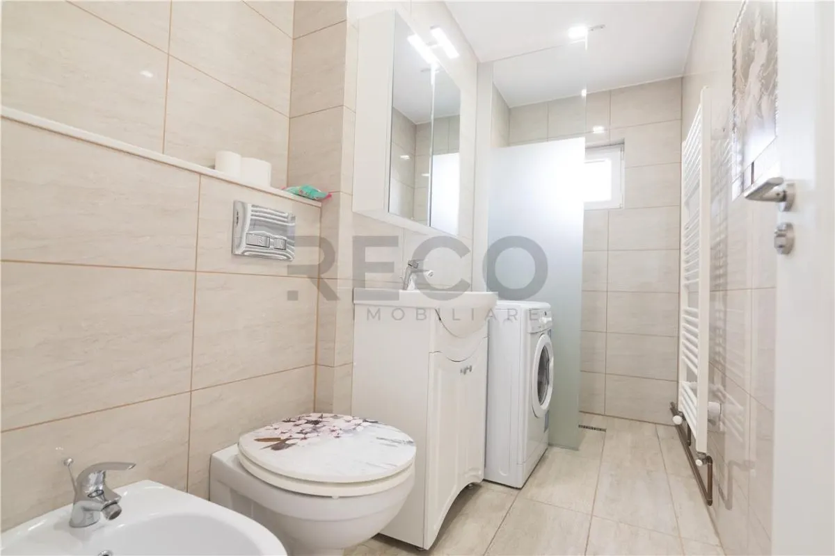 RECO Apartament 2 camere Marghita â€“ etaj 3/4, balcon, baie cu geam, bloc cu acoperis - foto 8