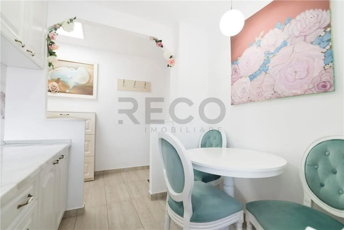 RECO Apartament 2 camere Marghita â€“ etaj 3/4, balcon, baie cu geam, bloc cu acoperis - foto 9