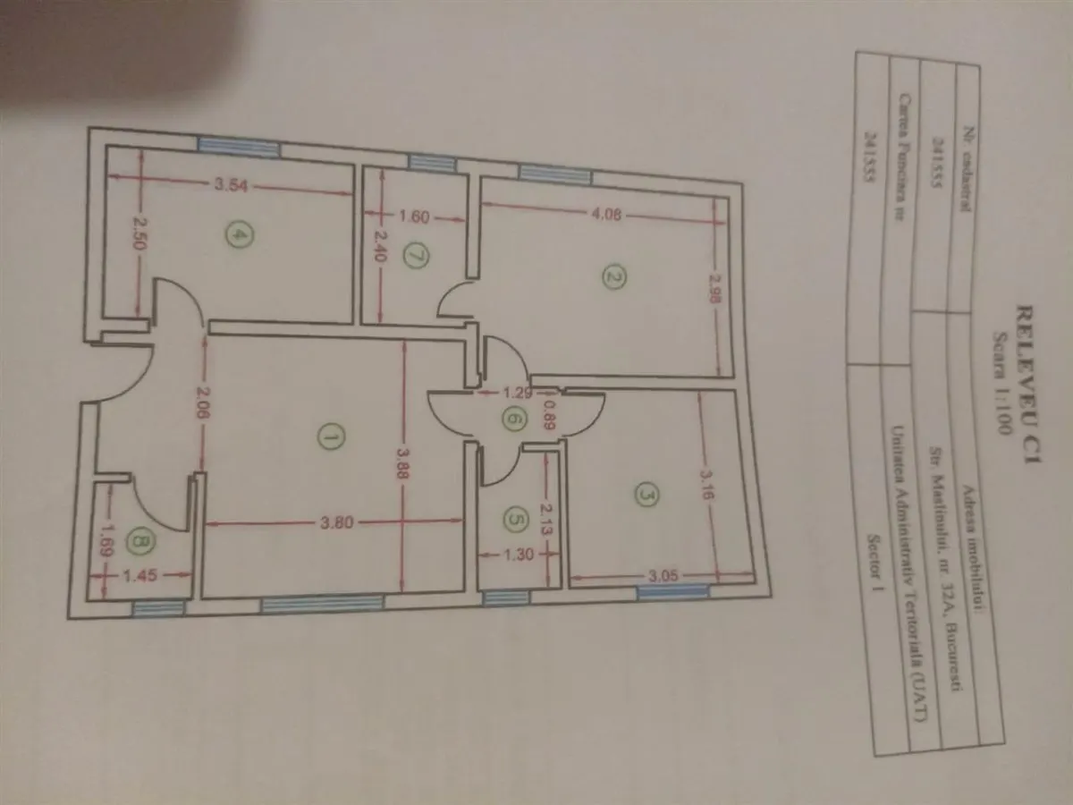 INCHIRIERE CASA 3 CAMERE  72 MP  CONSTRUCTIE 2023 - foto 15