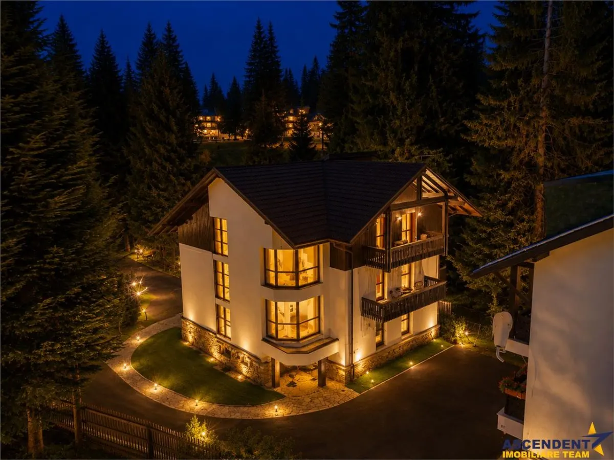 Descopera oportunitatea! Imobiliar& Transfer Business in inima statiunii Poiana Brasov, Romania - foto 12