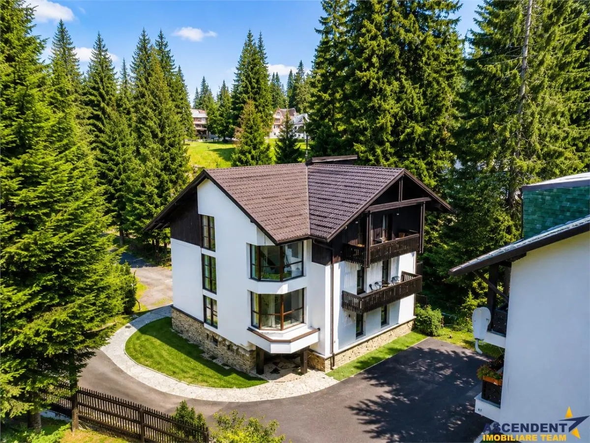 Descopera oportunitatea! Imobiliar& Transfer Business in inima statiunii Poiana Brasov, Romania - foto 21