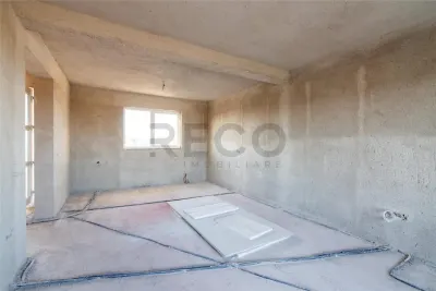 RECO Casa plan parter cu 3 camere, semifinisata, la 7 minute de Oradea - Rontau