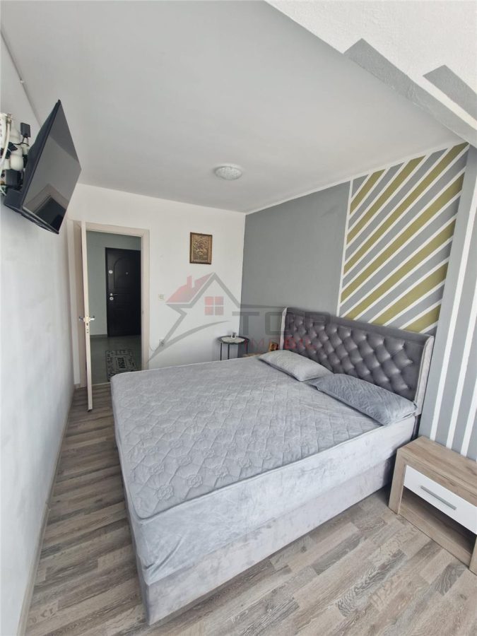 Apartament nou, 2 camere, model open space, etaj 3, mobilat si utilat, TLT VisanÂ ! - Iasi