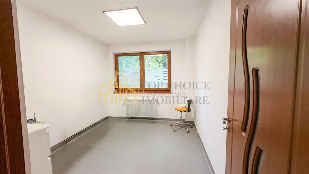 3 CAMERE 2 BAI PARTER - CABINET STOMATOLOGIC AUTORIZAT - IDEAL INVESTITIE - foto 5