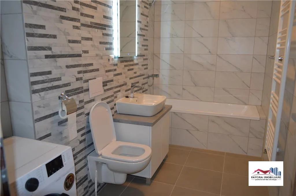 Apartament 2 Camere si Parcare Privata Zona Maurer - foto 9