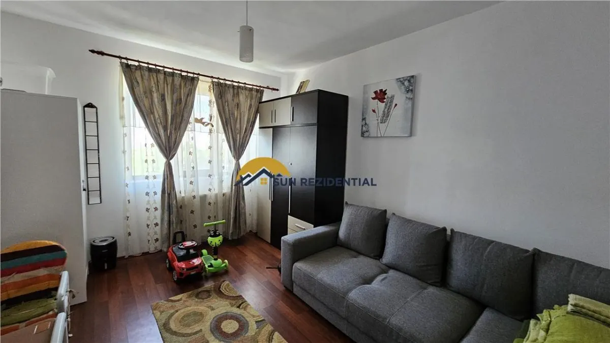 3 camere Berceni- metrou- bloc 2012- mobilat-utilat - foto 1