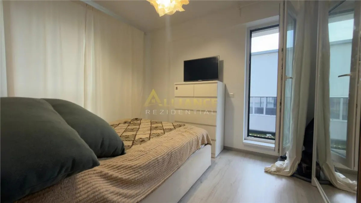 Apartament 2 camere nou 2022 || etaj 1 mobilat || boxa - foto 2