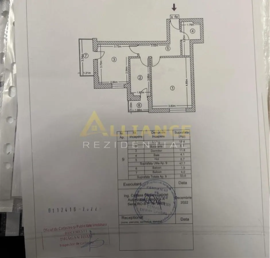 Apartament 2 camere nou 2022 || etaj 1 mobilat || boxa - foto 17