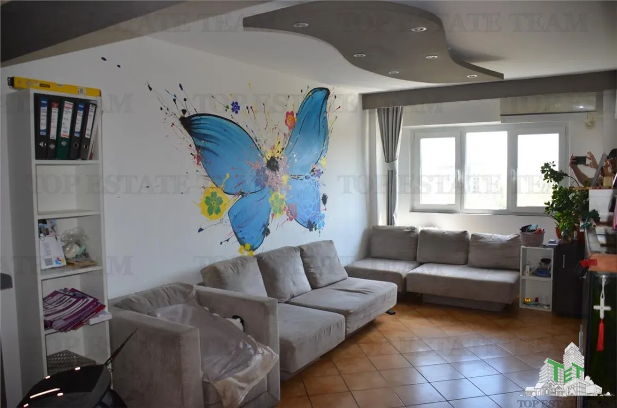 Apartament fabulos din 1984 cu 4 camere, 2 bai si 2 balcoane, etaj 8/10,  la doar 40m de statia de metrou Crangasi - foto 1