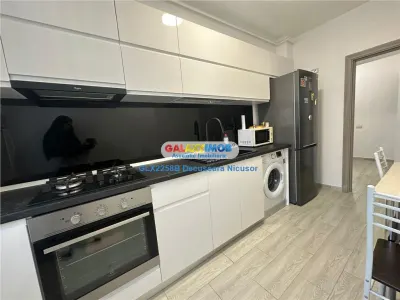 Apartament cu 2 camer Mobilat Utilatin Militari Residence 440 Euro - foto 12