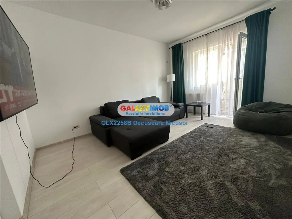 Apartament cu 2 camer Mobilat Utilatin Militari Residence 440 Euro - foto 6