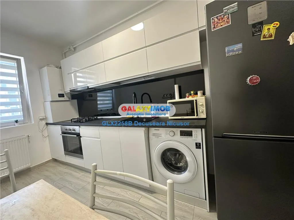 Apartament cu 2 camer Mobilat Utilatin Militari Residence 440 Euro - foto 10