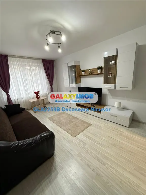 Apartament cu 2 camere Mobilat Utilat in Militari Residence 450 Euro - foto 3