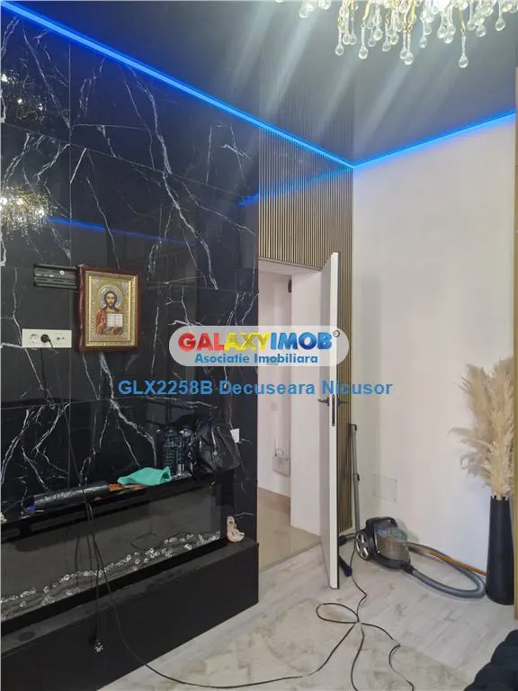 Apartament cu 2 camere Mobilata Utilata Militari Residence 600Euro Neg - foto 5