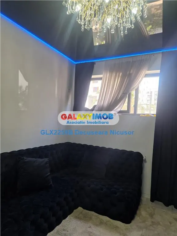 Apartament cu 2 camere Mobilata Utilata Militari Residence 600Euro Neg - foto 9