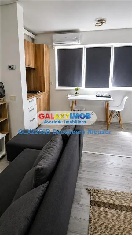 Garsoniera mobilata si utilata in Pollux Residence 300 euro - foto 4