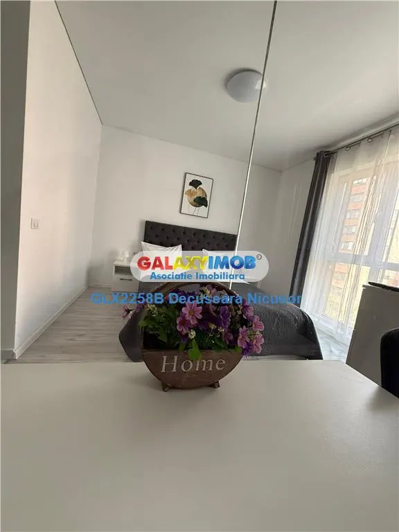 Garsoniera Militari Residence mobilata utilata loc de parcare 380 euro - foto 2
