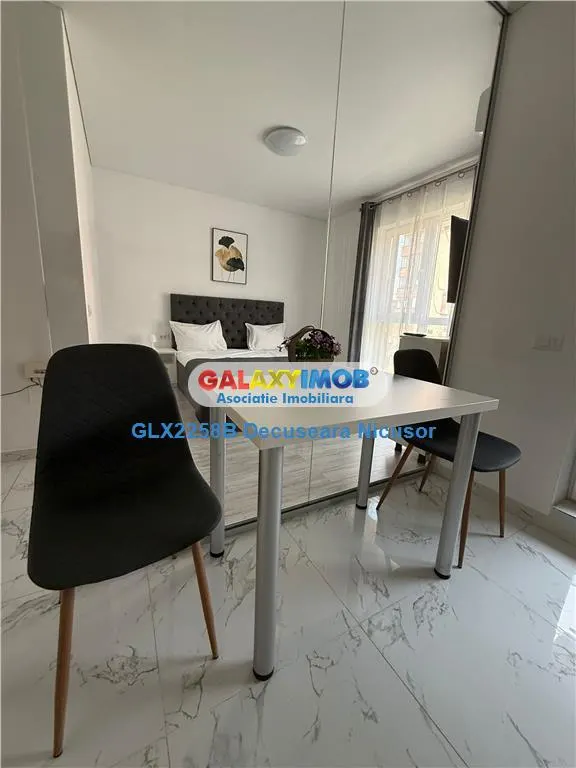 Garsoniera Militari Residence mobilata utilata loc de parcare 380 euro - foto 15