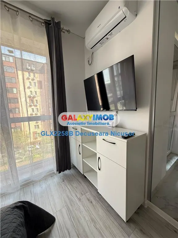 Garsoniera Militari Residence mobilata utilata loc de parcare 380 euro - foto 10