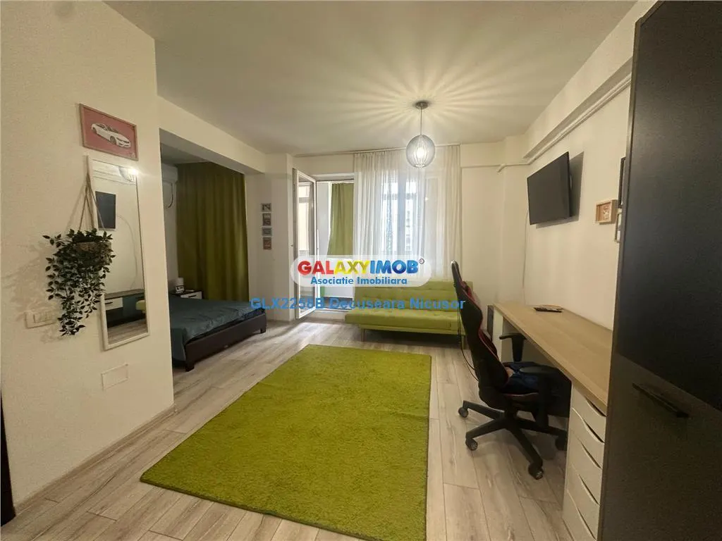 Studio Mobilat Utilat in Militari Residence 360 Euro - foto 6