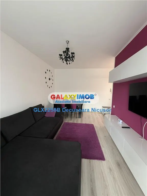 Apartament 2 camere Miliari Residence mobilat utilat 450 euro - foto 4