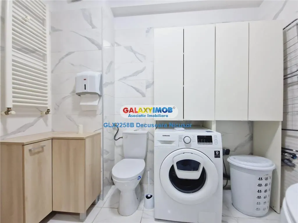 Apartament 2 camere in Militari Residence mobilat utilat 380 euro - foto 7