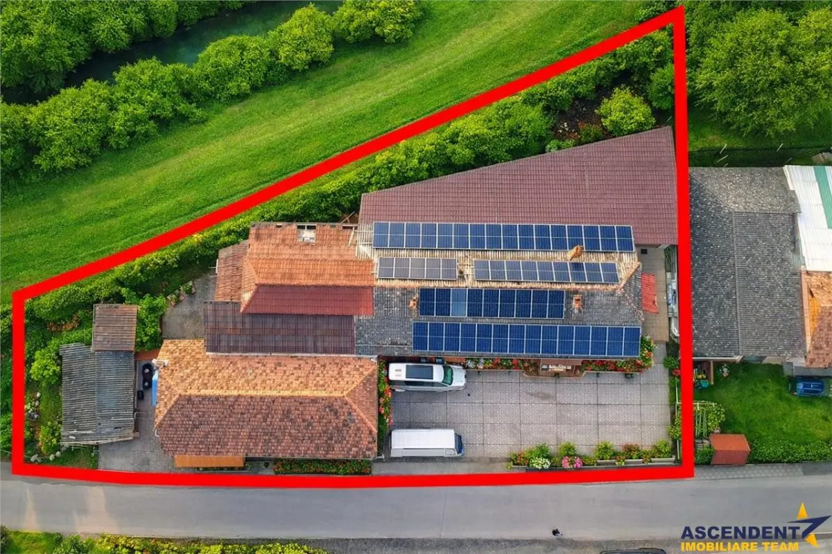 Unitate de productie 840 mp,panouri fotovoltaice,trifazic,birouri,teren 728 mp, Acatari, Mures - foto 1