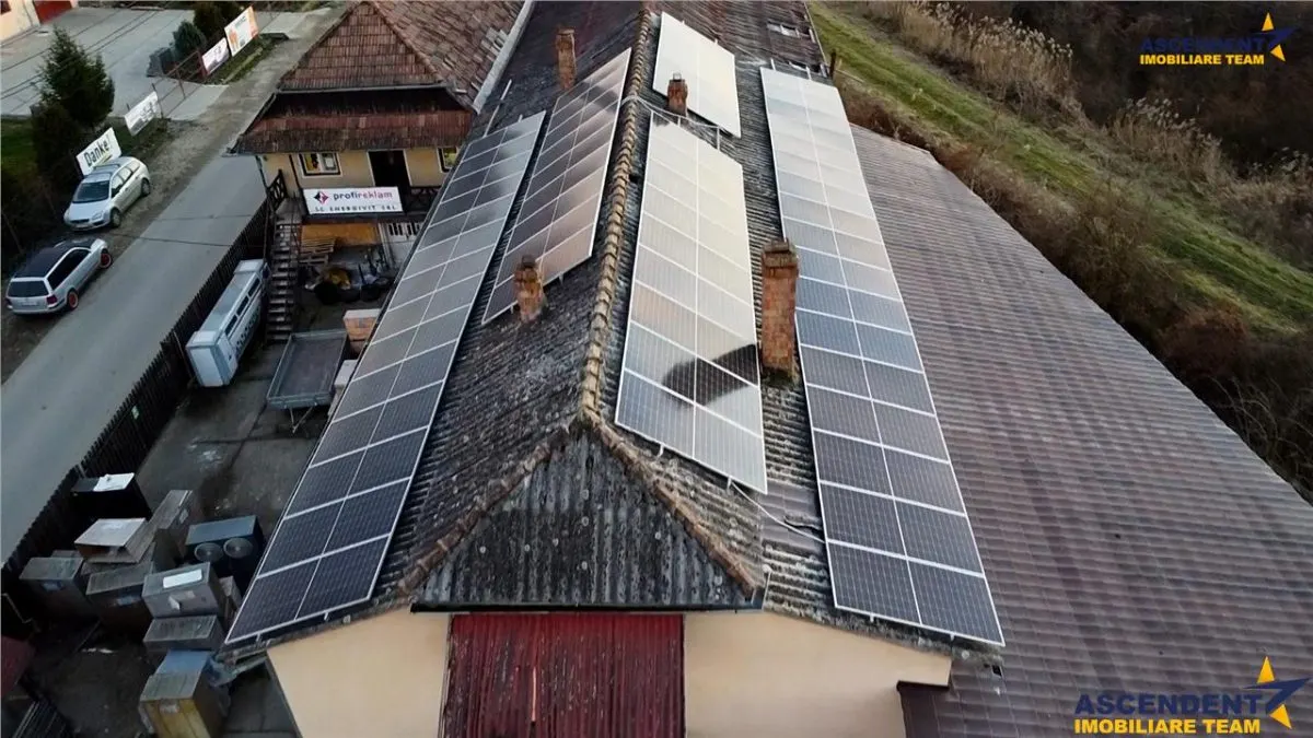 Unitate de productie 840 mp,panouri fotovoltaice,trifazic,birouri,teren 728 mp, Acatari, Mures - foto 10