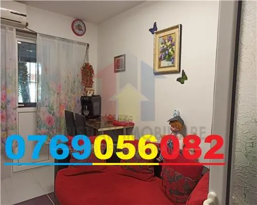 Apartament 1 camera, Vidin, parter cu balcon, Mobilat si utilat - foto 1