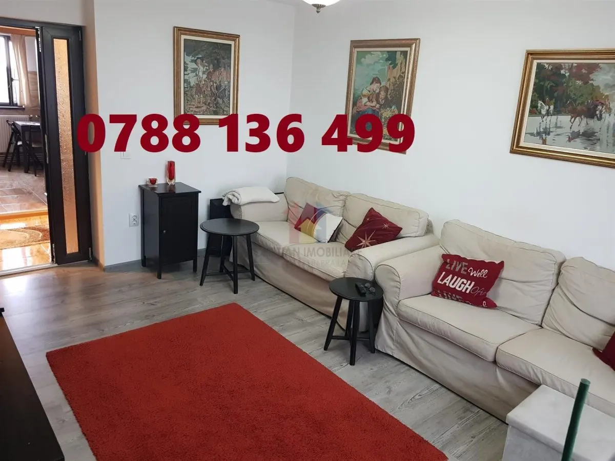 Partial Mobilat - Utilat 3 camere, zona Bariera,etaj 6 - foto 1