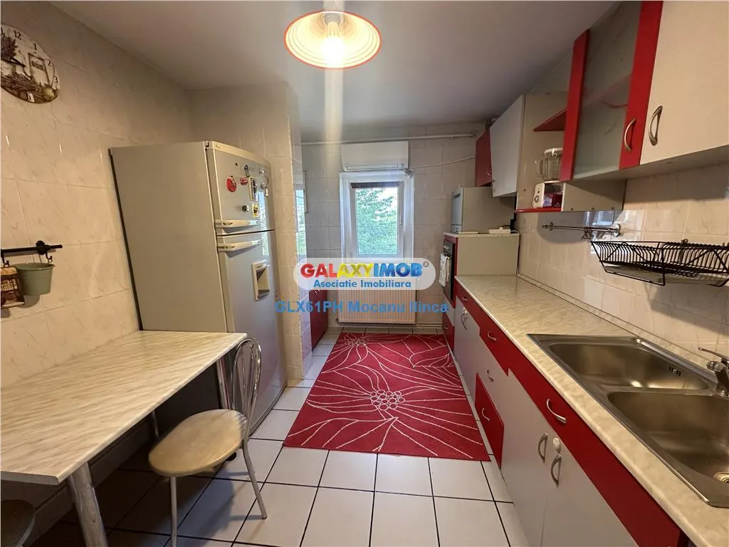 Inchiriere apartament 3 camere, cu centrala, Ploiesti, zona Paltinis - foto 16