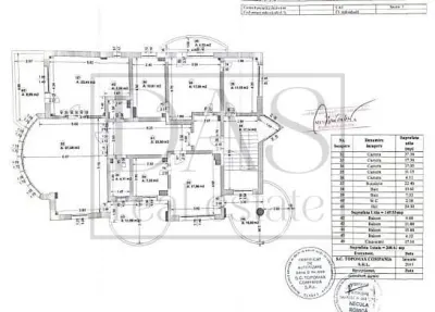 Herastrau - Cartierul Francez | 3 camere | Strada privata cu bariera - foto 17